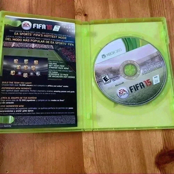 FIFA 15 & Madden 15 on Xbox 360 - Picture 4 of 4